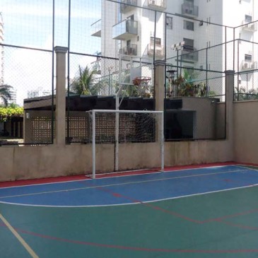 Quadra interditada nesta segunda, dia 7