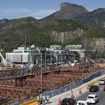 Avanço de obras na Barra cria expectativa sobre nova configuração da mobilidade urbana na região