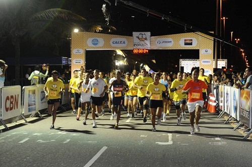 Inscrições abertas para corrida noturna na Barra que ocorre no dia 9
