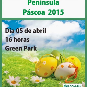 Páscoa 2015 na Península