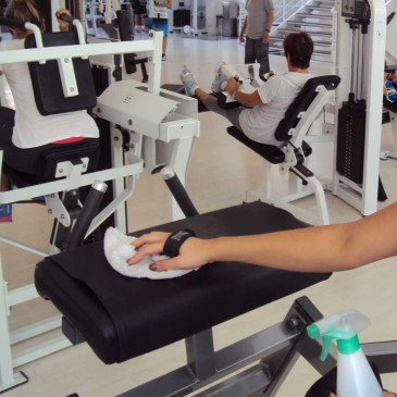 Questionário para realização de atividades na academia