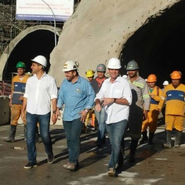 O novo Joá toma forma