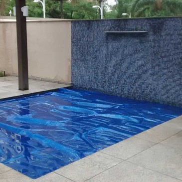 Spa em funcionamento