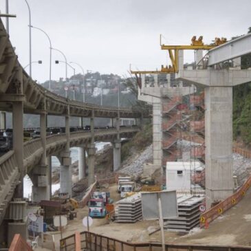 Elevado do Joá: detonações para expansão terminam