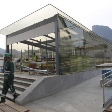 Estações mais avançadas da Linha 4 do metrô, Jardim Oceânico e São Conrado ganham forma