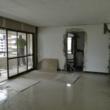 Nada de dor de cabeça: como fazer uma obra sem afetar a paz do condomínio