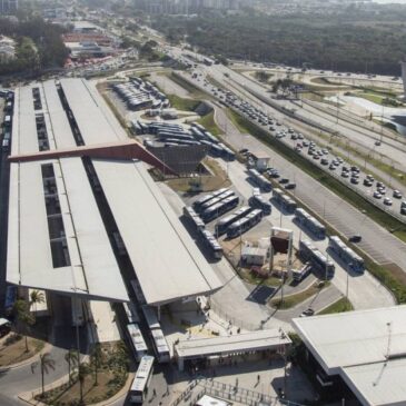 Ampliação do Terminal Alvorada deverá dobrar capacidade do BRT e desafogar o trânsito
