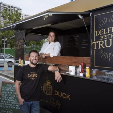 Prefeitura cria 11 pontos definitivos entre São Conrado e Jacarepaguá para food trucks
