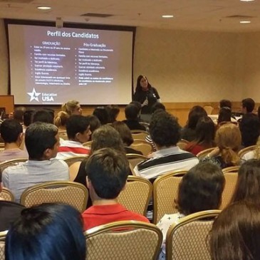 Feira reúne universidades americanas em SP, Brasília e Rio