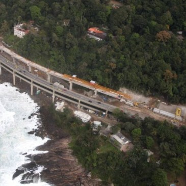 Ampliação do Elevado do Joá poderá ser entregue quatro meses antes do prazo previsto
