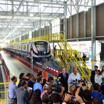 Governo do Rio inaugura nova fase de obra da Linha 4 do Metrô