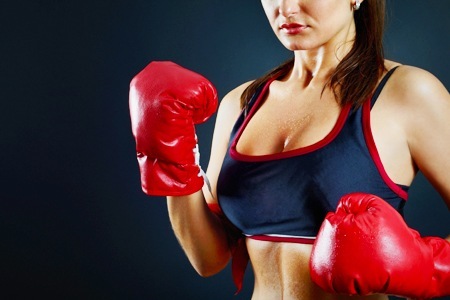 Muay thai para mulheres