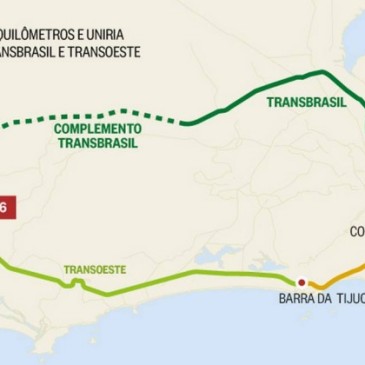 Projeto da prefeitura para anel viário facilita ligação entre o Rio e Angra