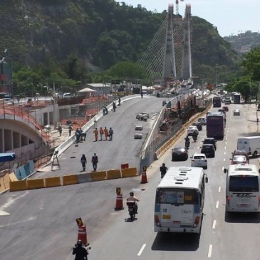 Primeira fase de obra viária na Barra será inaugurada na sexta
