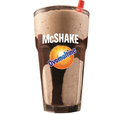 McDonald’s passa a ser o ‘dono’ do milk shake de Ovomaltine