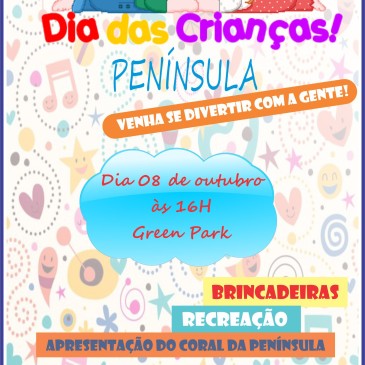 Dia da Criança na Península