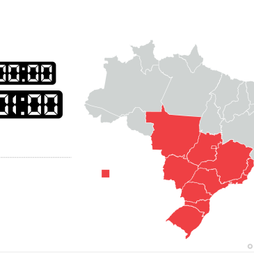 Horário de Verão começa à zero hora deste domingo