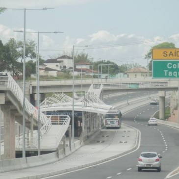 Transolímpica melhora mobilidade, mas moradores reclamam da insegurança