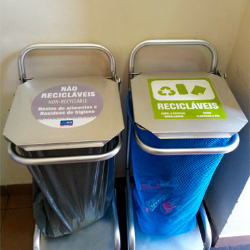 Separar os recicláveis deve fazer parte do nosso dia-a-dia