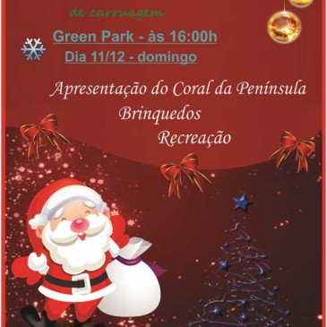 Evento de Natal da ASSAPE ocorre neste domingo com chegada do Papai Noel