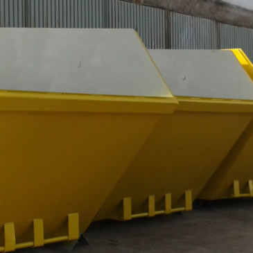 Procedimentos para caçambas de obras