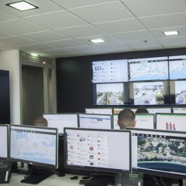 Central de monitoramento criado por empresários da Barra começa a funcionar
