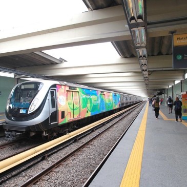 Metrô do Rio vai funcionar 24 horas durante o carnaval