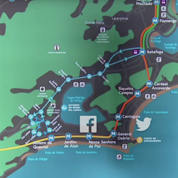Linhas 1 e 4 do metrô fazem integração, a partir de sábado, e baldeação não será mais necessária