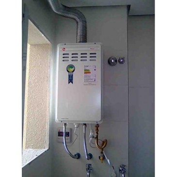 Instalação mal feita do aquecedor a gás pode gerar problemas para os usuários e vizinhos