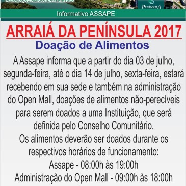 Doação de alimentos