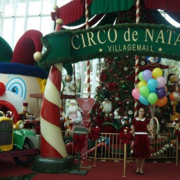 Shoppings apostam em elementos inovadores e tradicionais no Natal