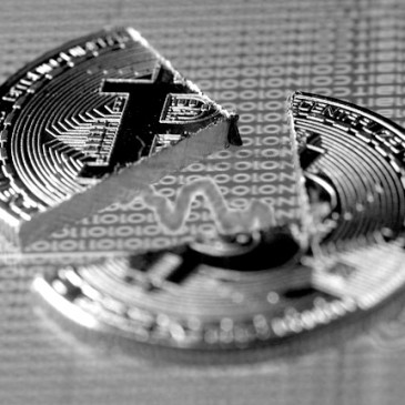 O risco de investir em bitcoins